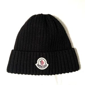 Moncler wool beanie